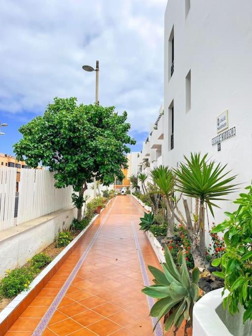 Appartamento Oceano Azul Luminoso 50 Metros Del Mar En Centro Corralejo Esterno foto