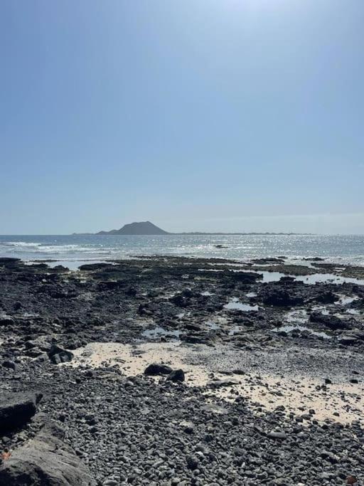 Appartamento Oceano Azul Luminoso 50 Metros Del Mar En Centro Corralejo Esterno foto